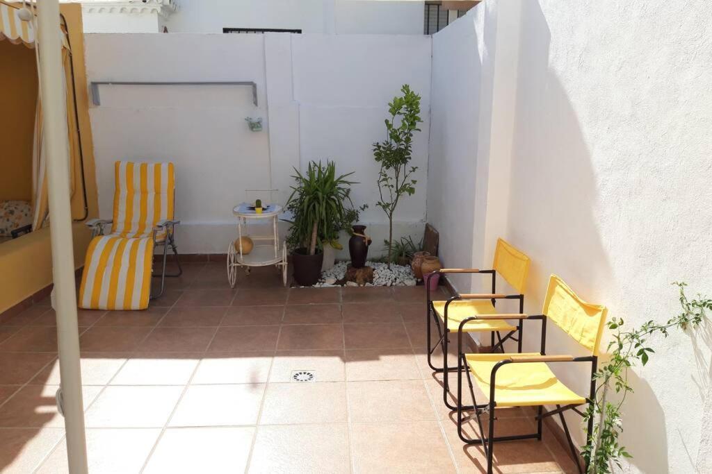 Casa A Pie De Playa, Con Patio. Zona Miramar. Villa Punta Umbría Eksteriør bilde