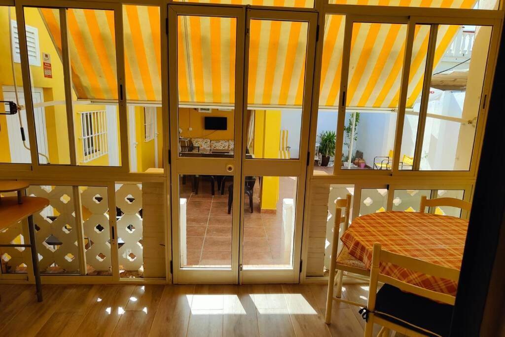 Casa A Pie De Playa, Con Patio. Zona Miramar. Villa Punta Umbría Eksteriør bilde