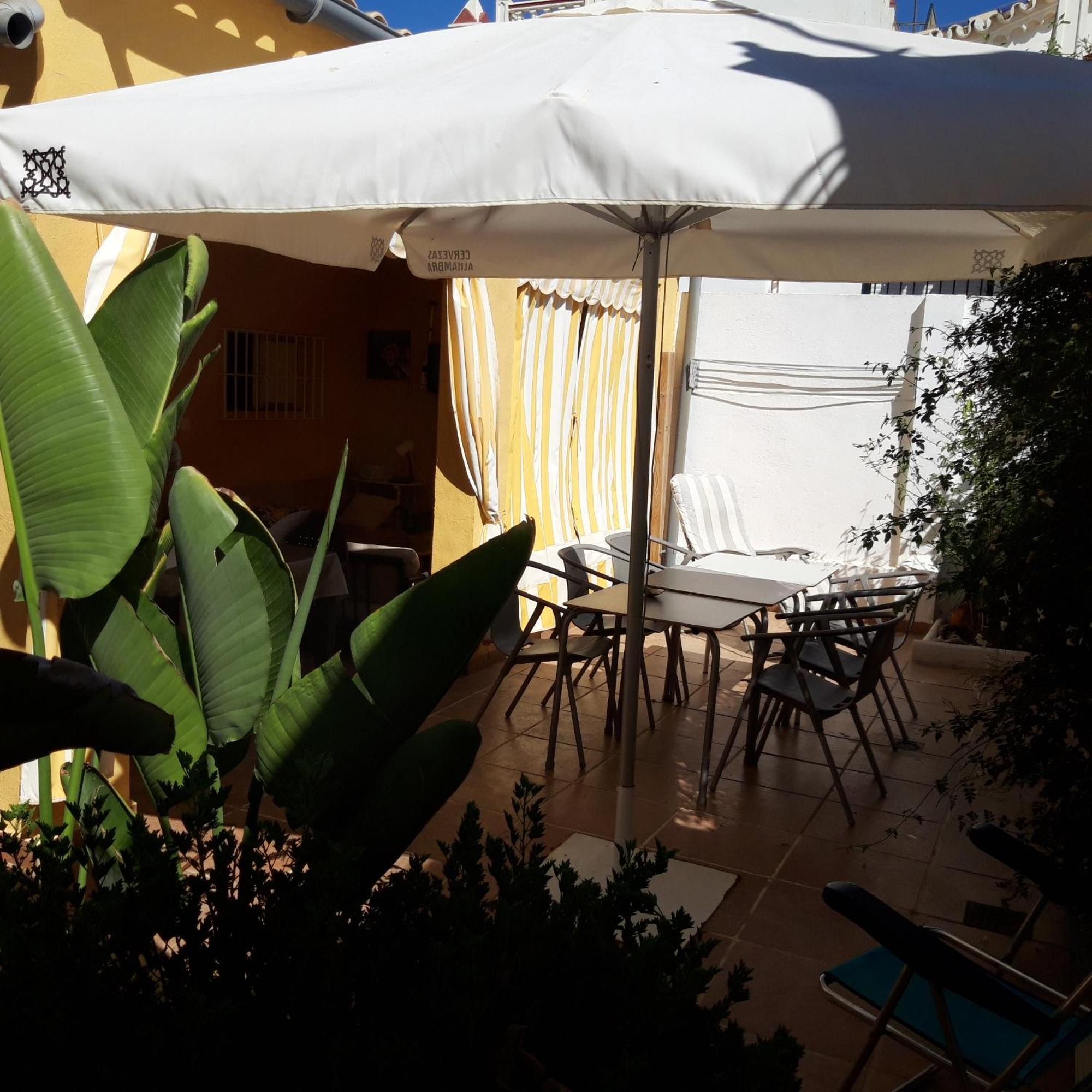 Casa A Pie De Playa, Con Patio. Zona Miramar. Villa Punta Umbría Eksteriør bilde
